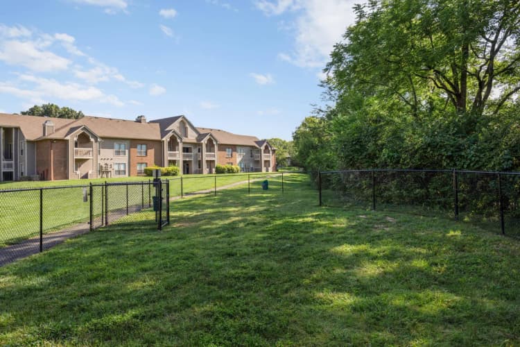 Louisville apartments for rent - image - Private Off-Leash Dog Park