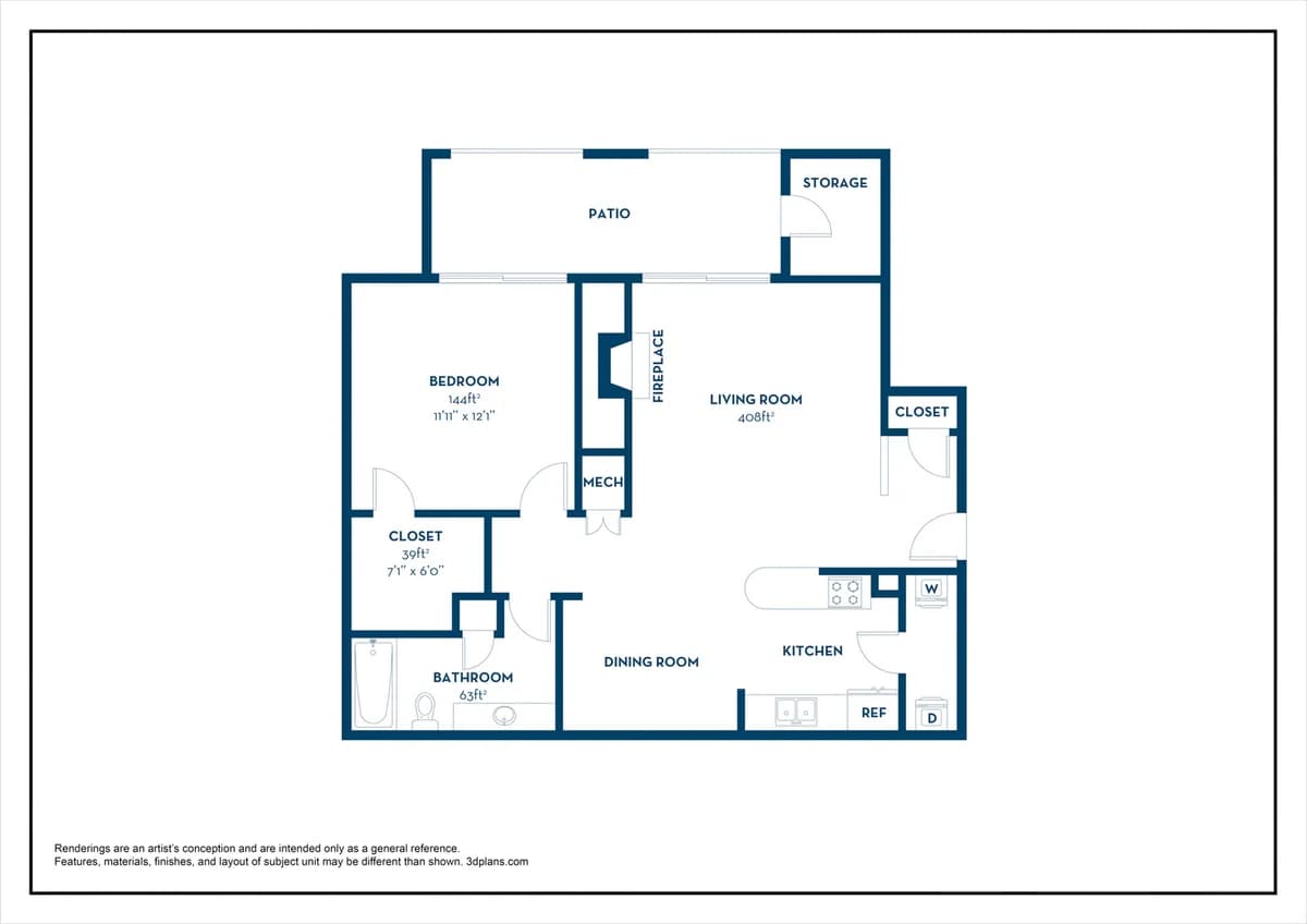 Prospect Park Apartments - Apartment - 29