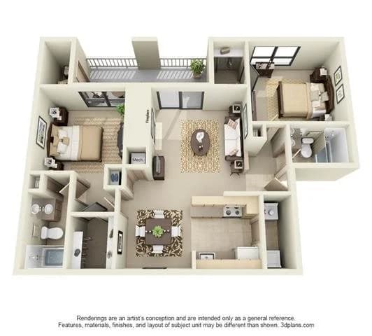 Prospect Park Apartments - Apartment - 40
