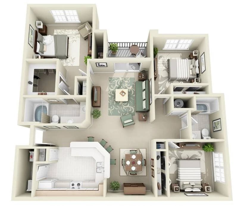 Oxmoor Apartments - Apartment - 35