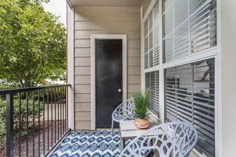 Louisville apartments for rent - image - Spacious Patio with Storage Closet