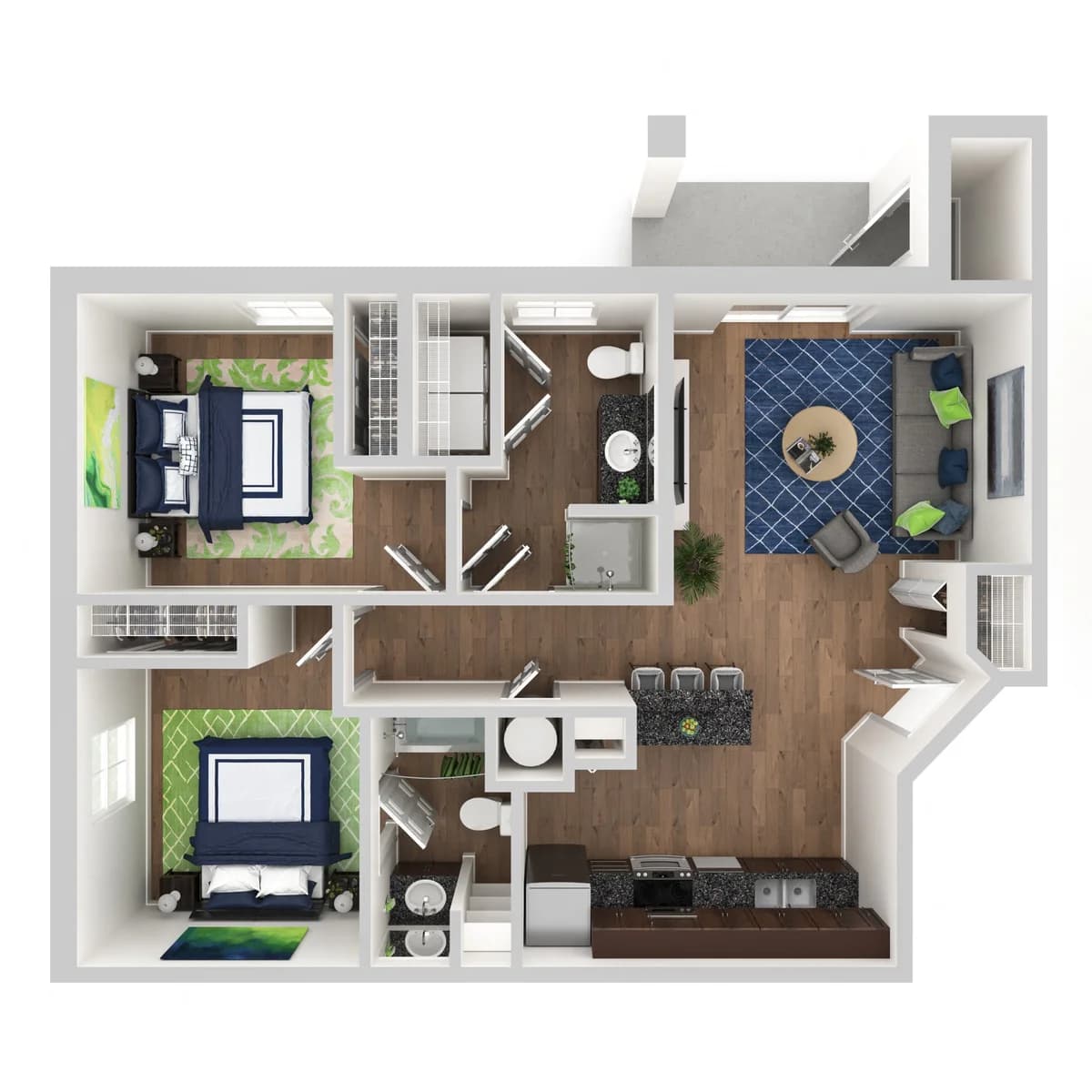 Hurstbourne Pointe - Apartment - 23