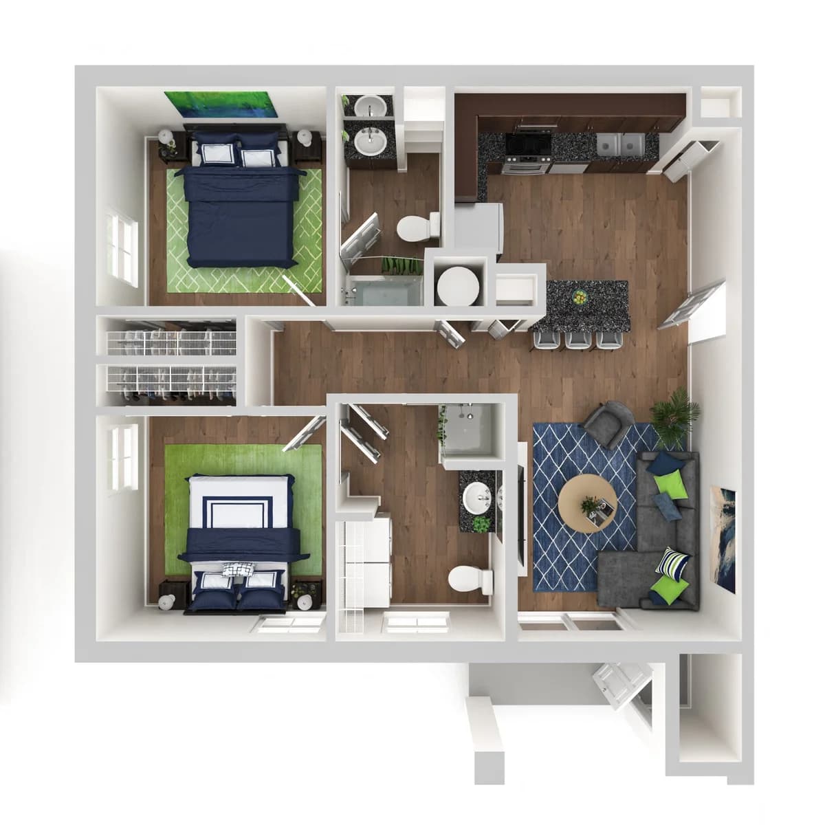 Hurstbourne Pointe - Apartment - 22