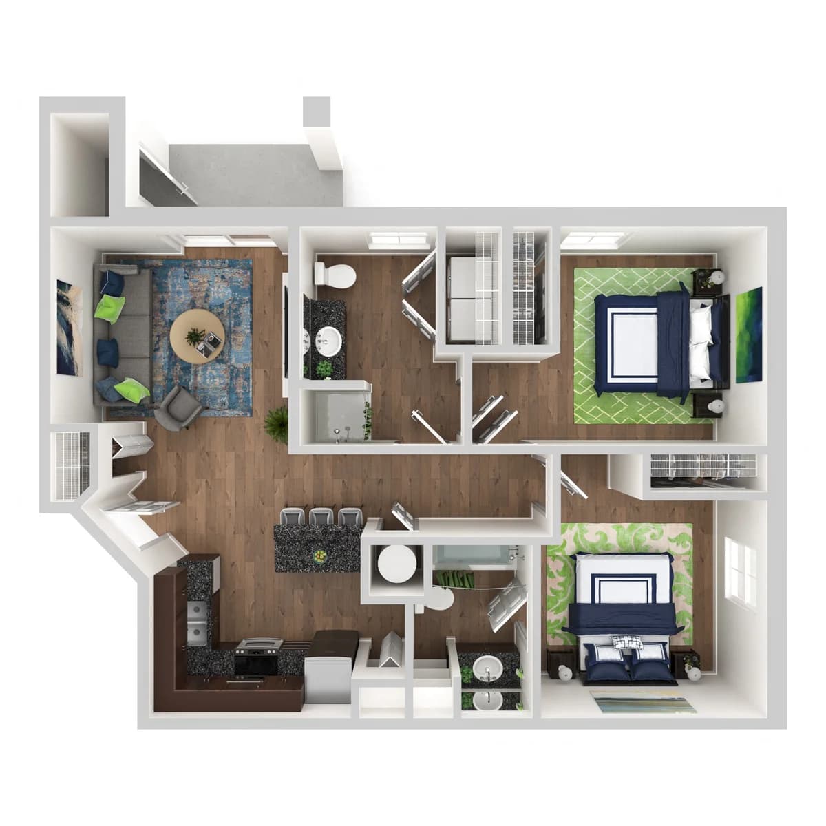 Hurstbourne Pointe - Apartment - 21
