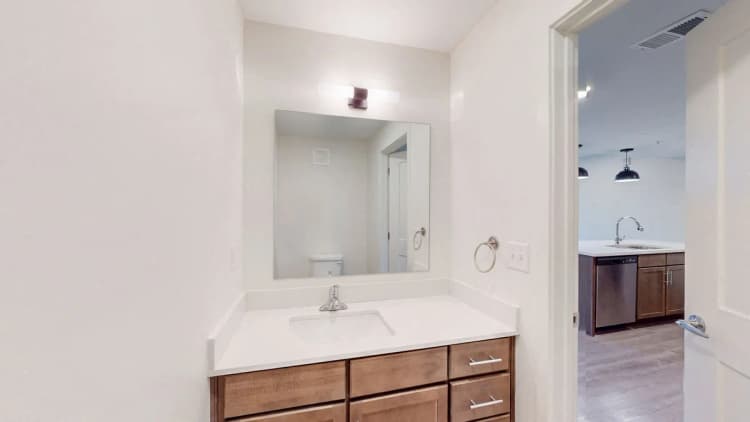 Louisville apartments for rent - image - Bathroom vanity with mirror
