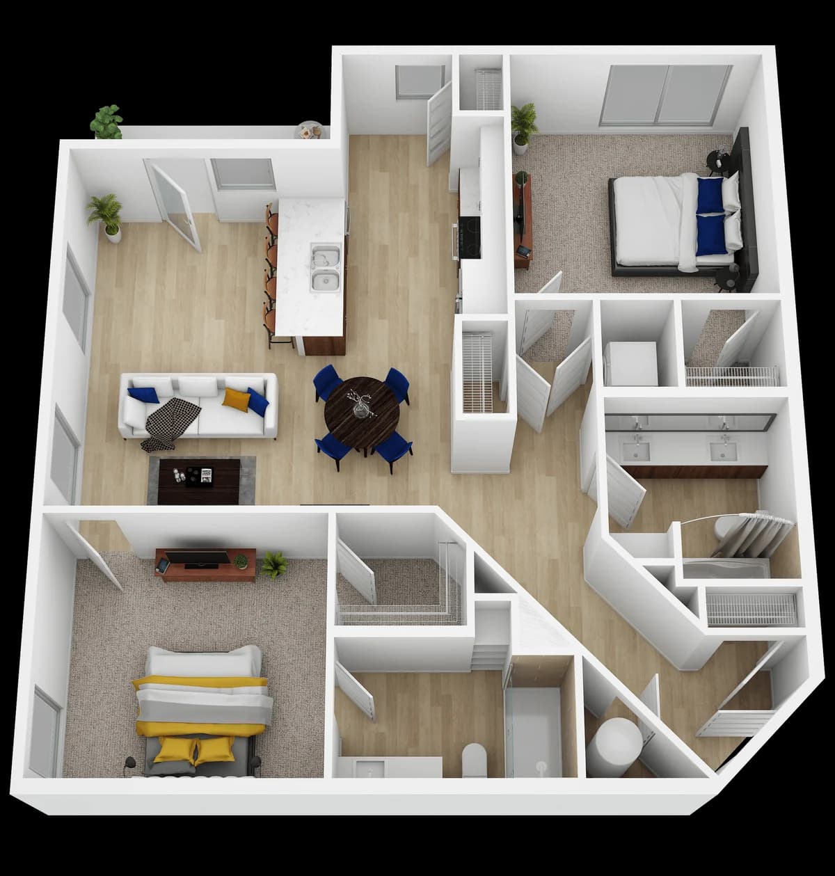 Current812 - Apartment - 99
