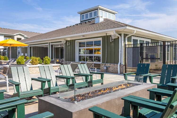 Louisville apartments for rent - image - Outdoor Fire Pit Patio