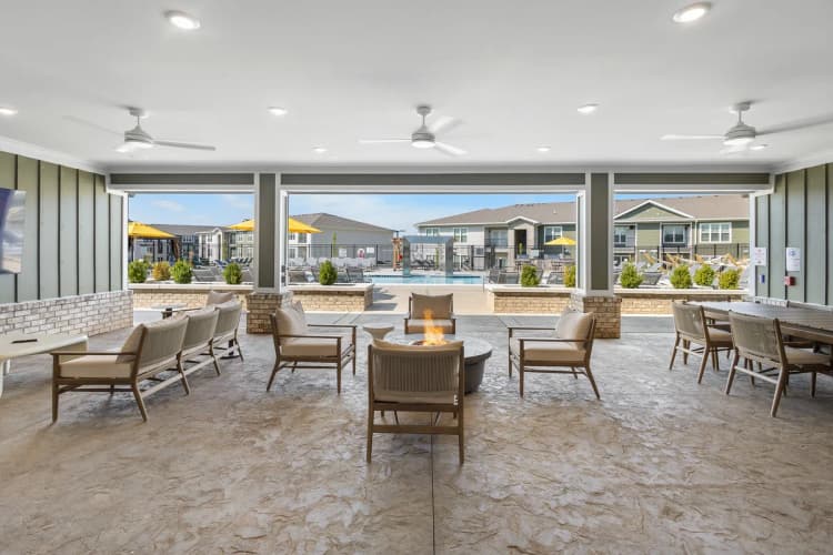 Louisville apartments for rent - image - Firepit Lounge
