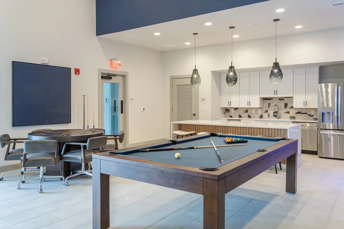 Louisville apartments for rent - image - Clubhouse with pool table