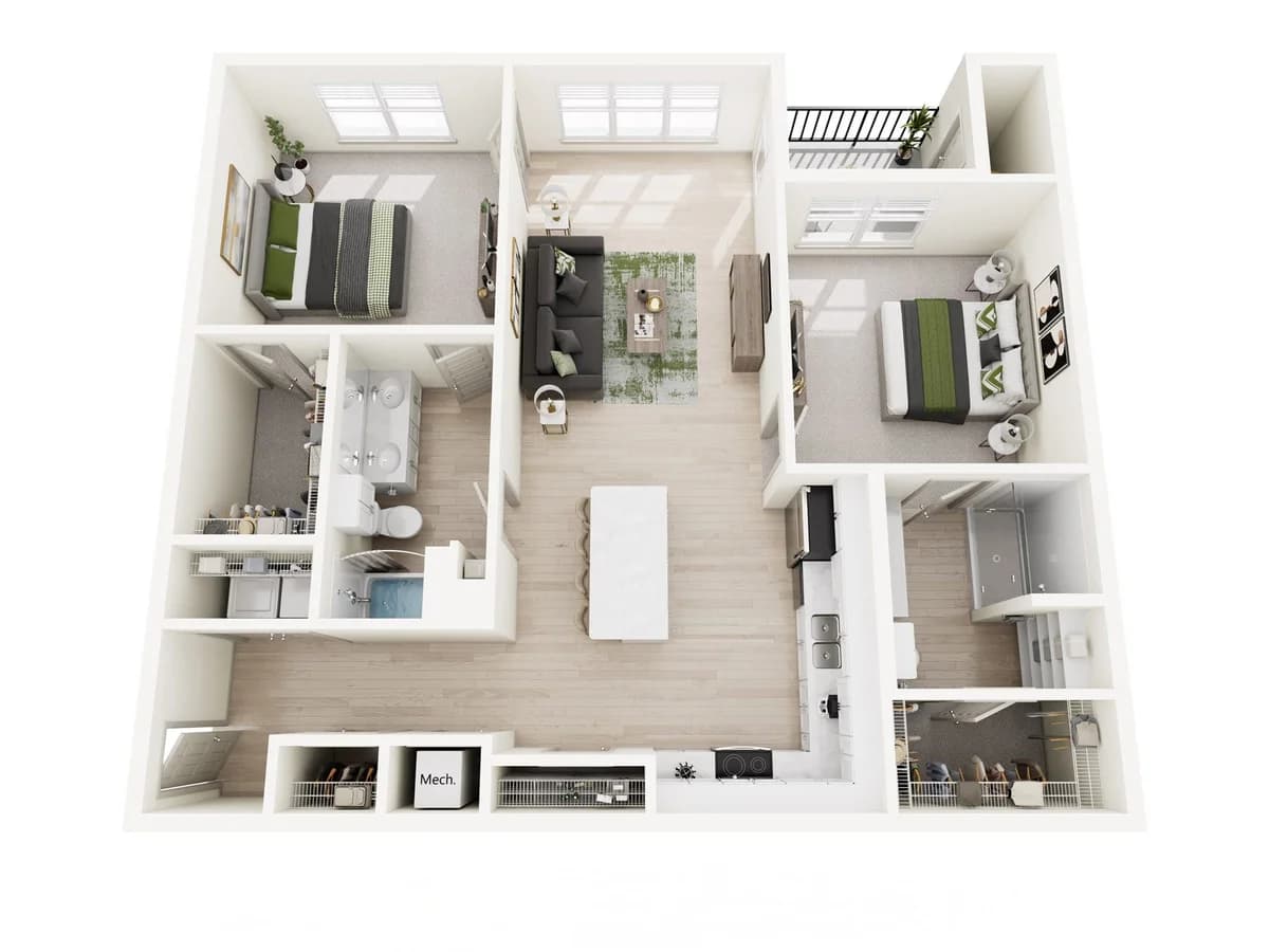 Arbour Place Apartments - Apartment - 65
