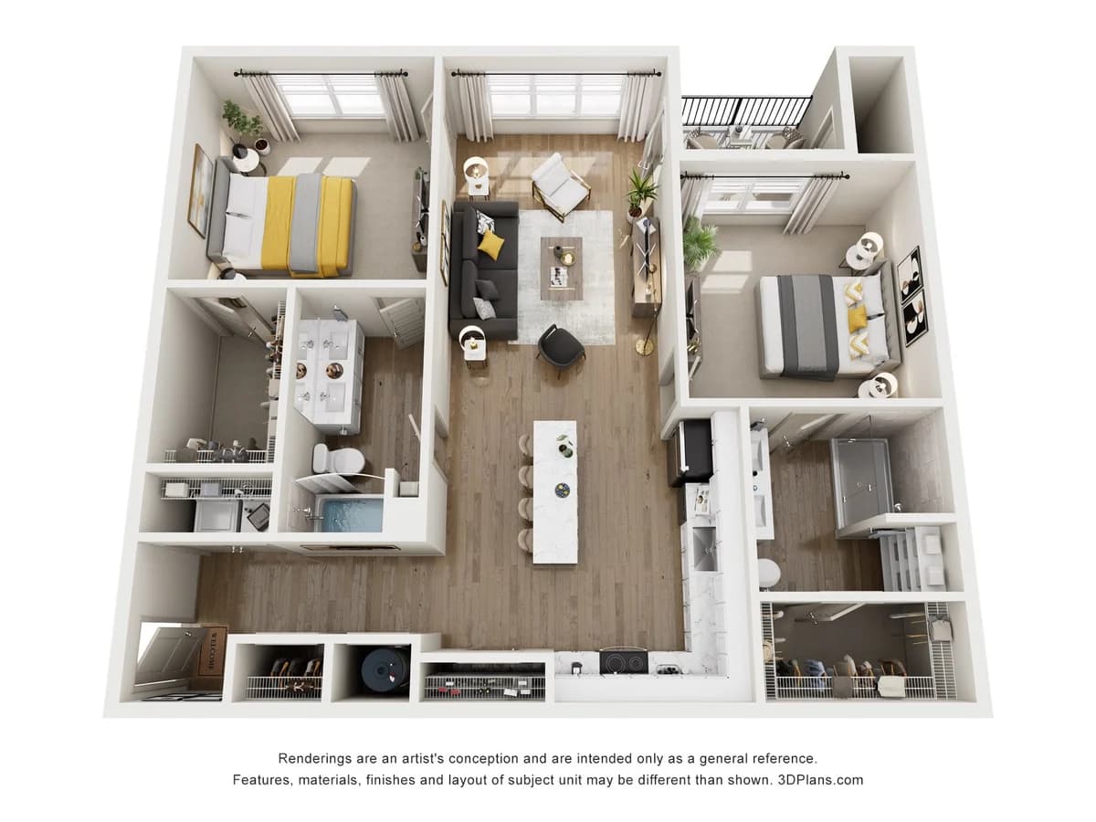 Shepherd Springs - Apartment - 13