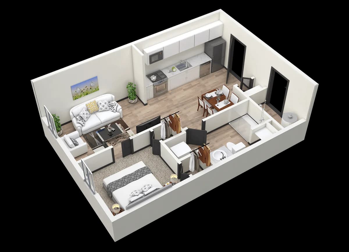 Grocers Ice Lofts - Apartment - 46