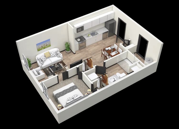 Louisville apartments for rent - image - The Forester I