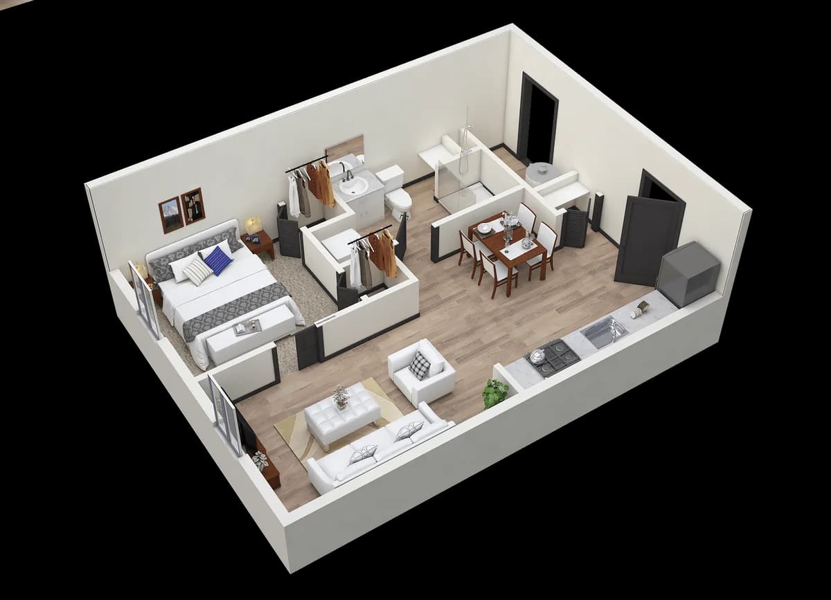 Grocers Ice Lofts - Apartment - 33