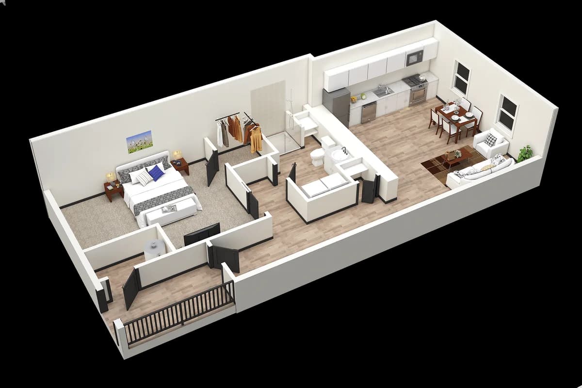 Grocers Ice Lofts - Apartment - 39