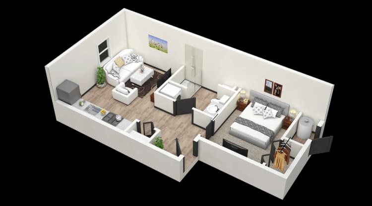 Louisville apartments for rent - image - The Weller IV