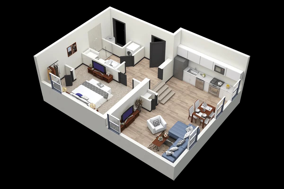 Grocers Ice Lofts - Apartment - 31