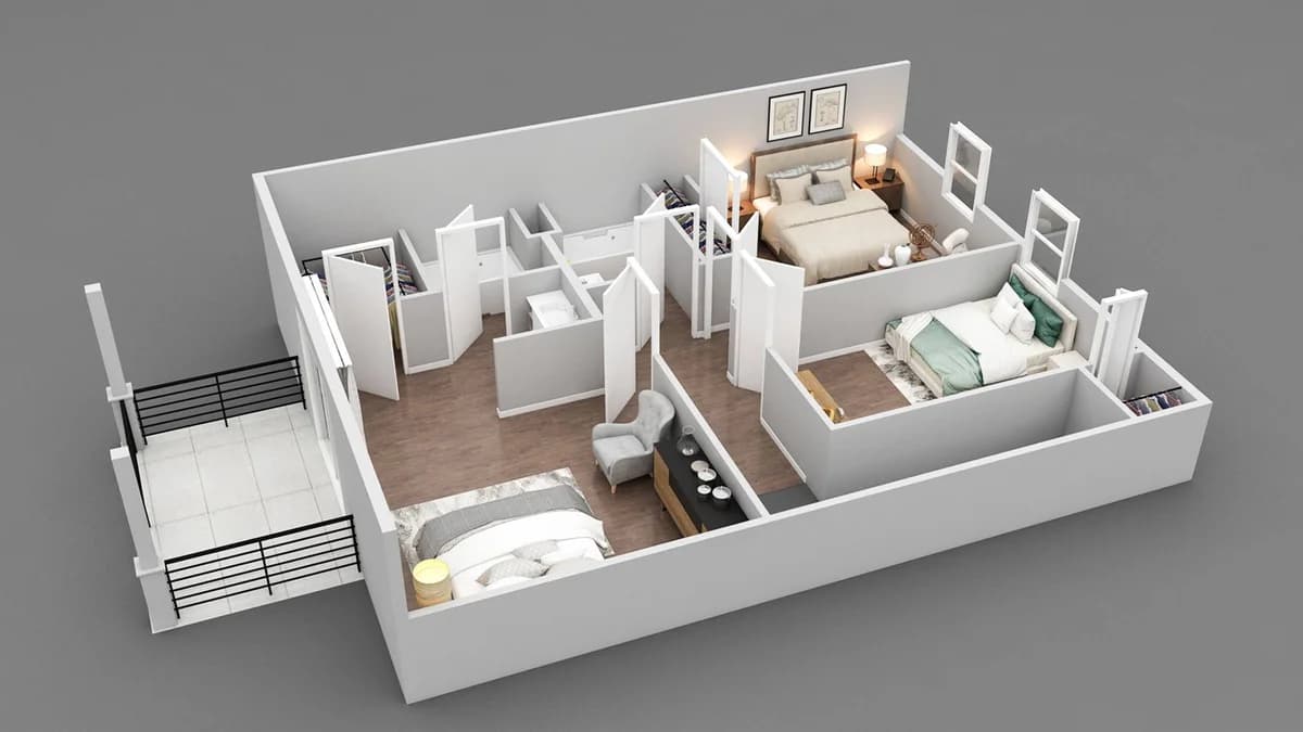 Willow Green Apartments - Apartment - 12
