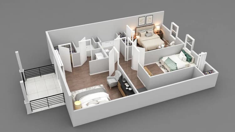 Louisville apartments for rent - image - WG