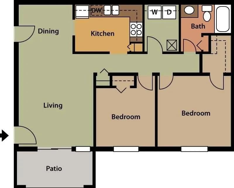 Greenwood Place Apartments - Apartment - 4