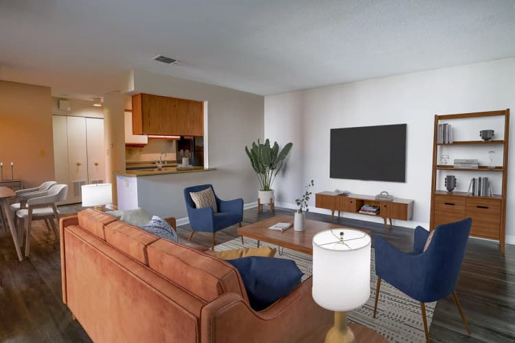 Louisville apartments for rent - image - Spacious, Open Living Room
