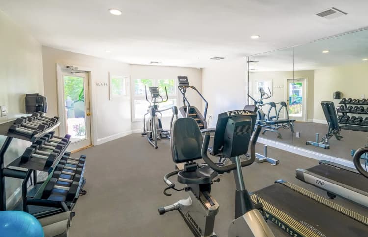 Louisville apartments for rent - image - Fitness Center with Cardio & Free Weights
