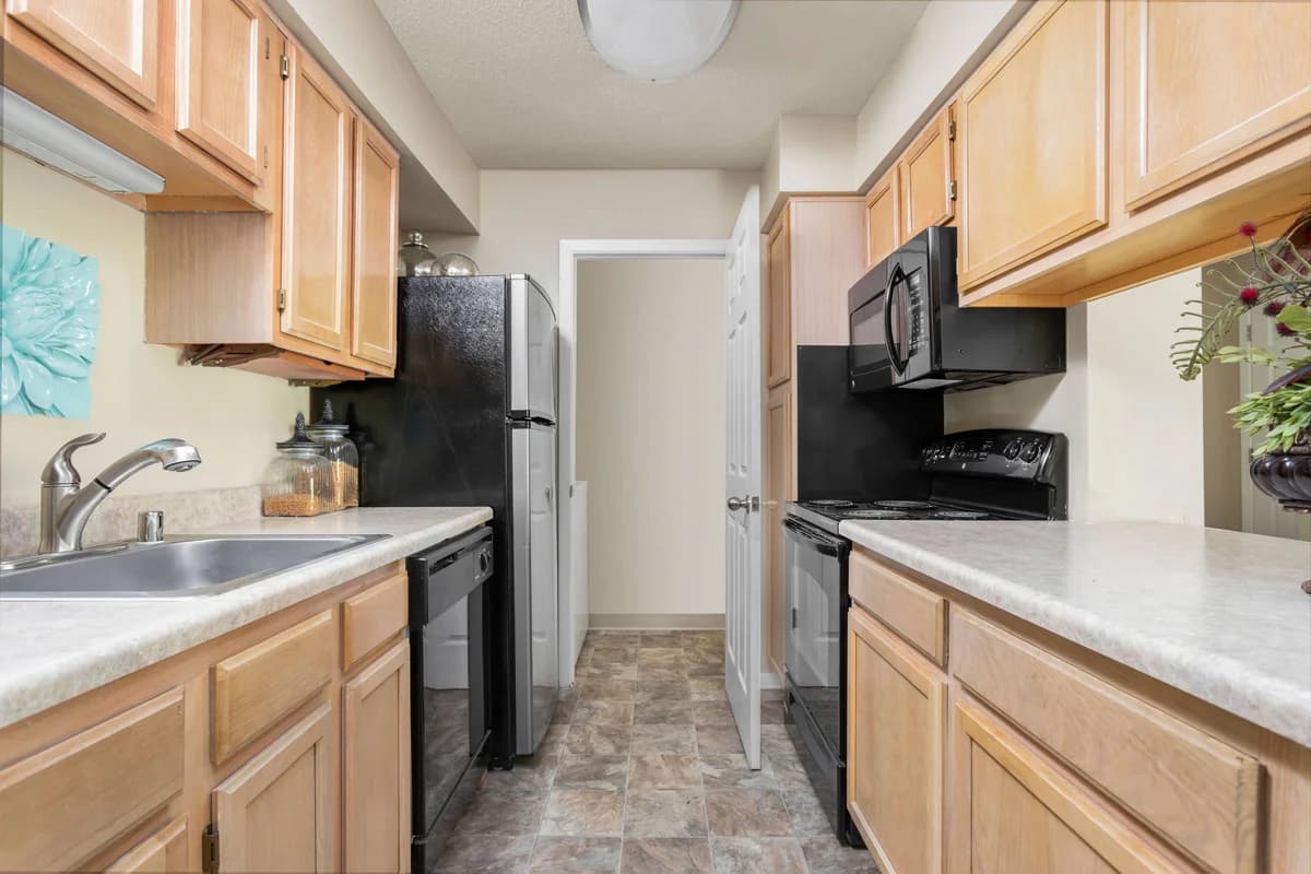 Louisville apartments for rent - image - Welcoming Kitchen View