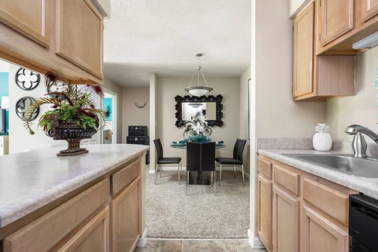 Louisville apartments for rent - image - Kitchen and Charming Dining Area