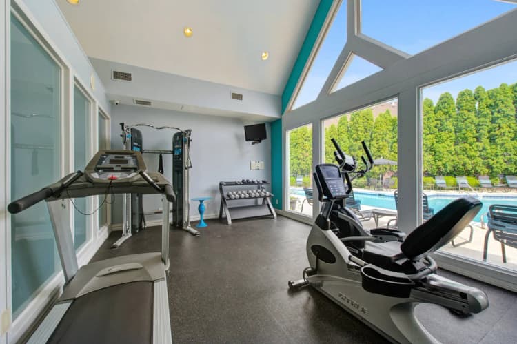 Louisville apartments for rent - image - Large Fitness Center