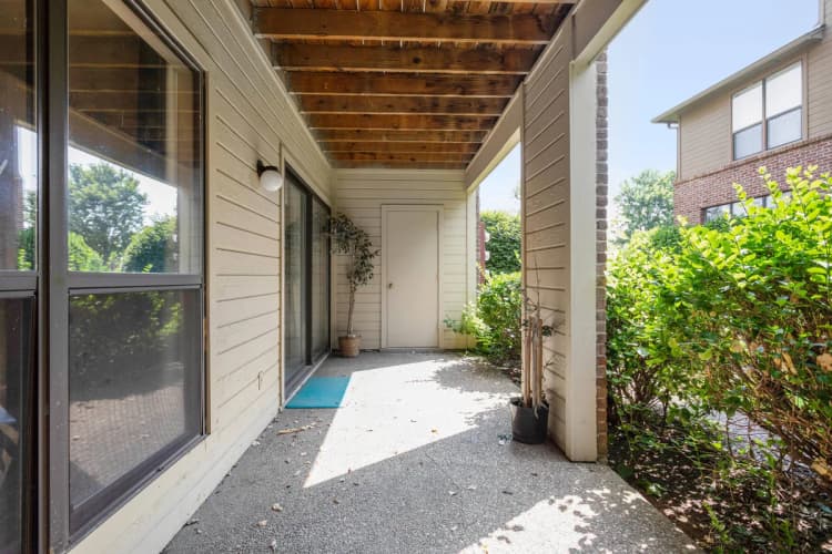 Louisville apartments for rent - image - Private Patio or Balcony