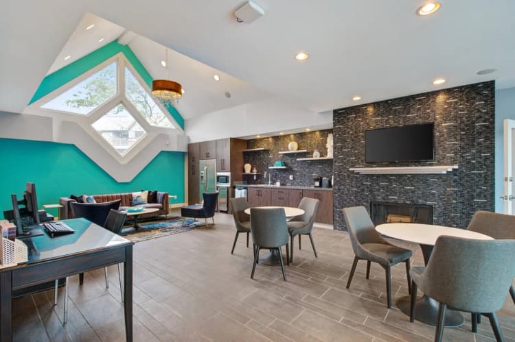 Louisville apartments for rent - image - Beautiful Community Clubhouse