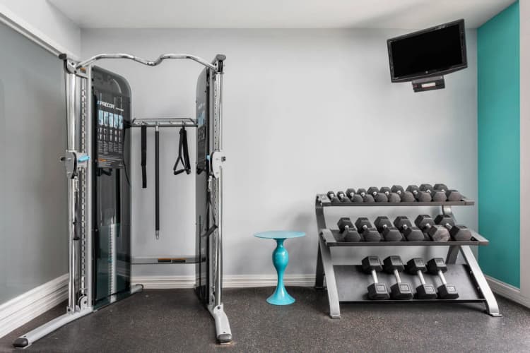 Louisville apartments for rent - image - Fitness Center with Free Weights