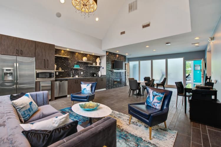 Louisville apartments for rent - image - Cozy Clubhouse Seating Area