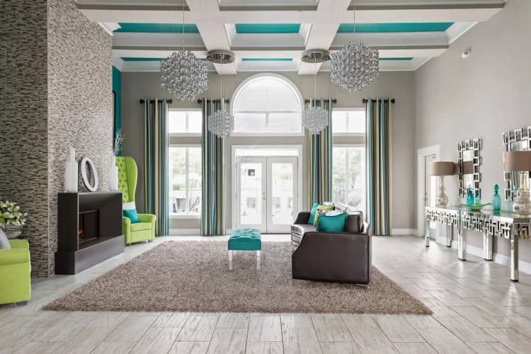 Louisville apartments for rent - image - Clubhouse Living Space