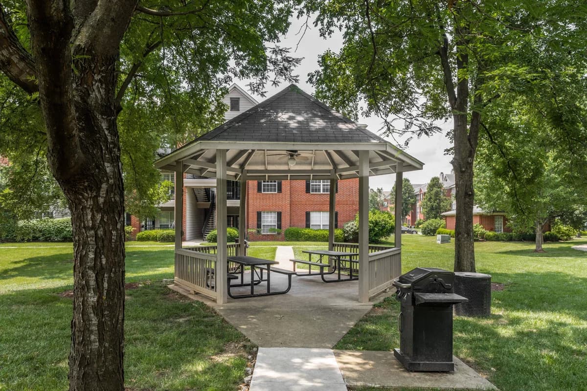 Louisville apartments for rent - image - Charming Outdoor Gazebo