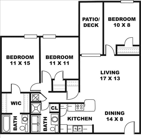 Louisville apartments for rent - Property image - Austin Park Verde - 1