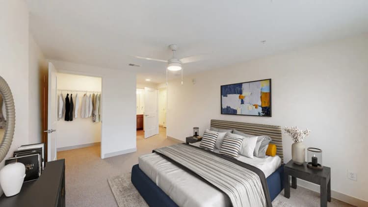 Louisville apartments for rent - image - Spacious bedroom with walk-in closet access
