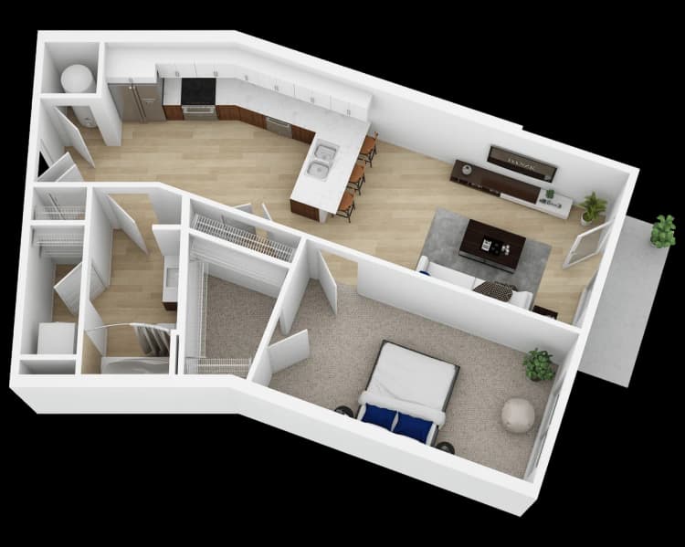 Louisville apartments for rent - image - The Oxbow I