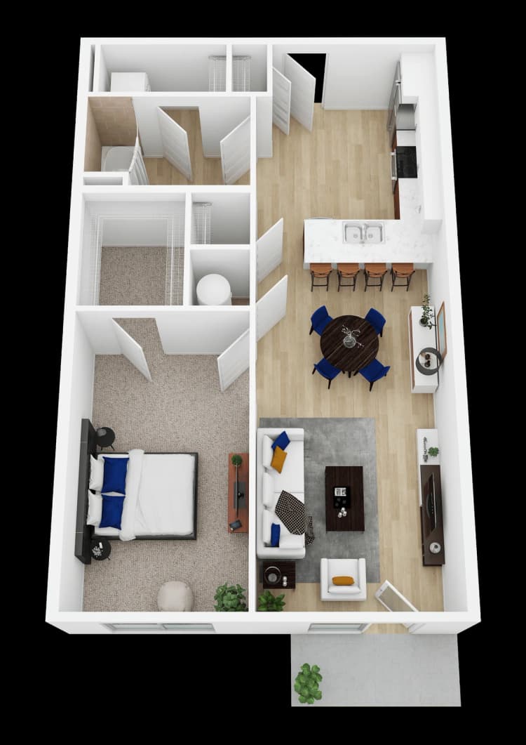 Louisville apartments for rent - image - The Delta I
