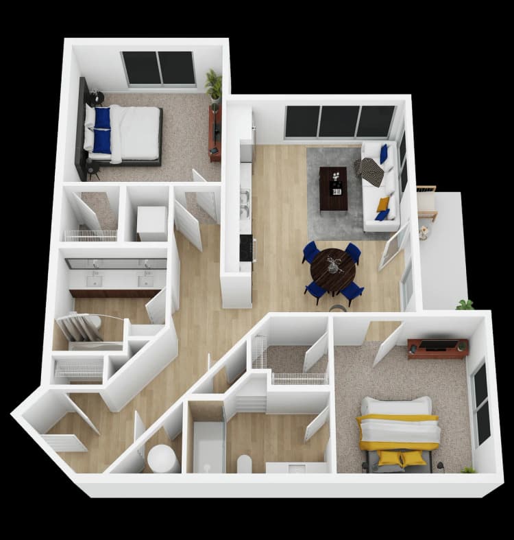 Louisville apartments for rent - image - The Beck II