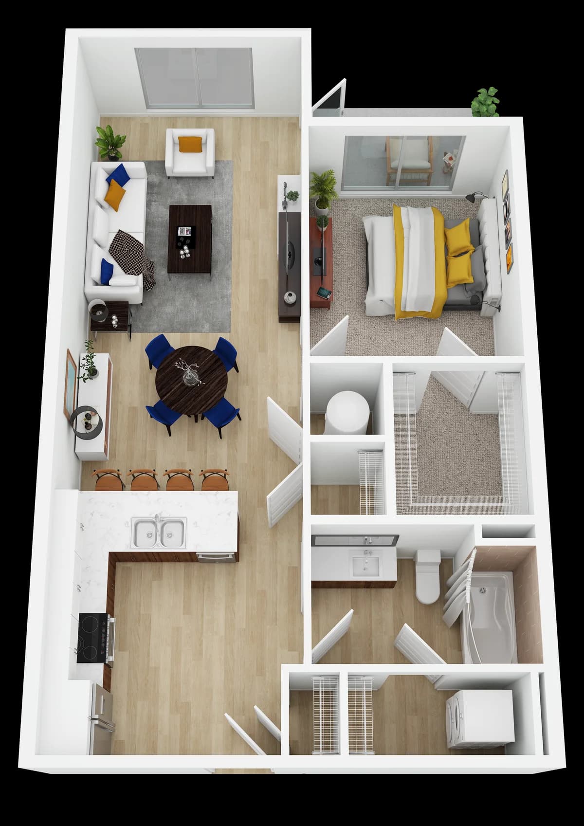 Louisville apartments for rent - image - The Delta II