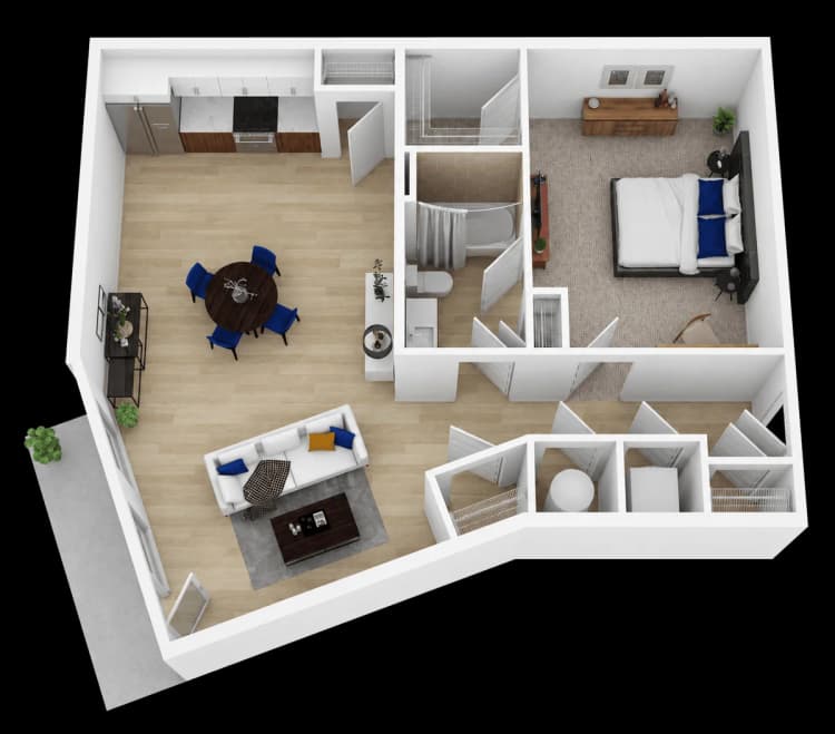 Louisville apartments for rent - image - The Channel II