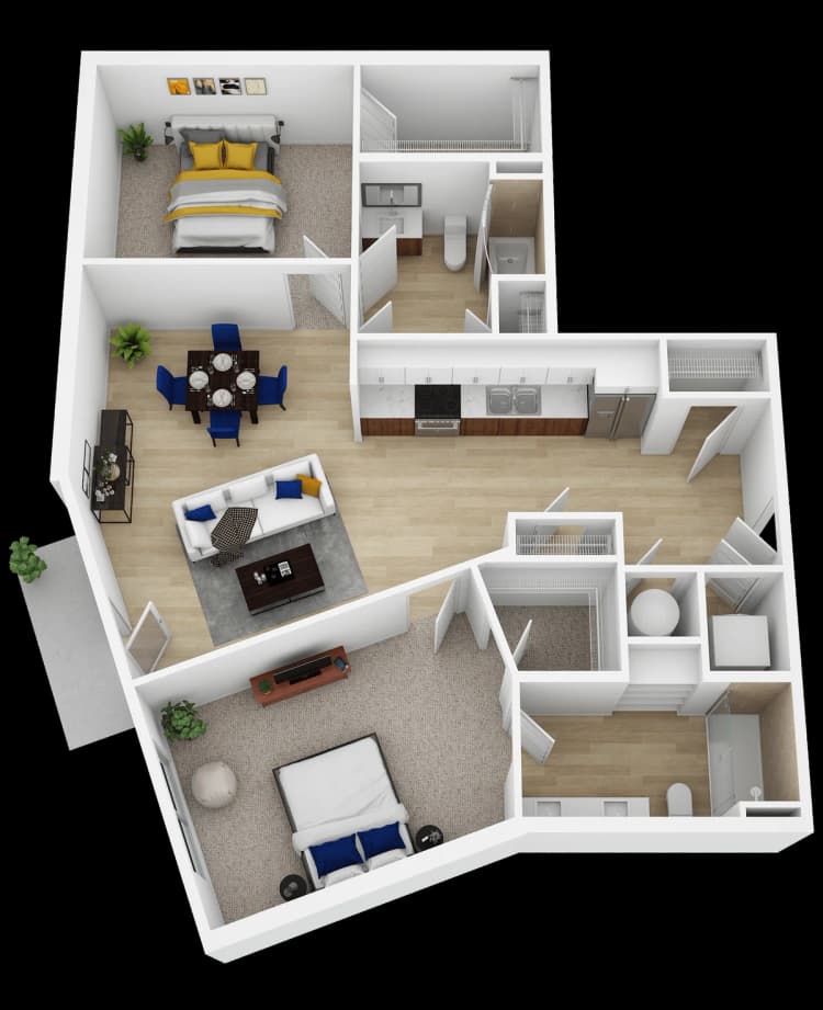 Louisville apartments for rent - image - The Brook III