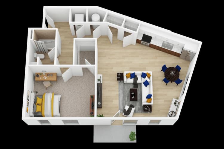 Louisville apartments for rent - image - The Oxbow II