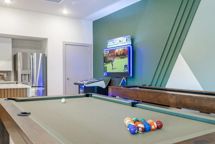 Louisville apartments for rent - image - Clubhouse With Billiards Table