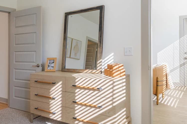 Louisville apartments for rent - image - Bedroom Mirror