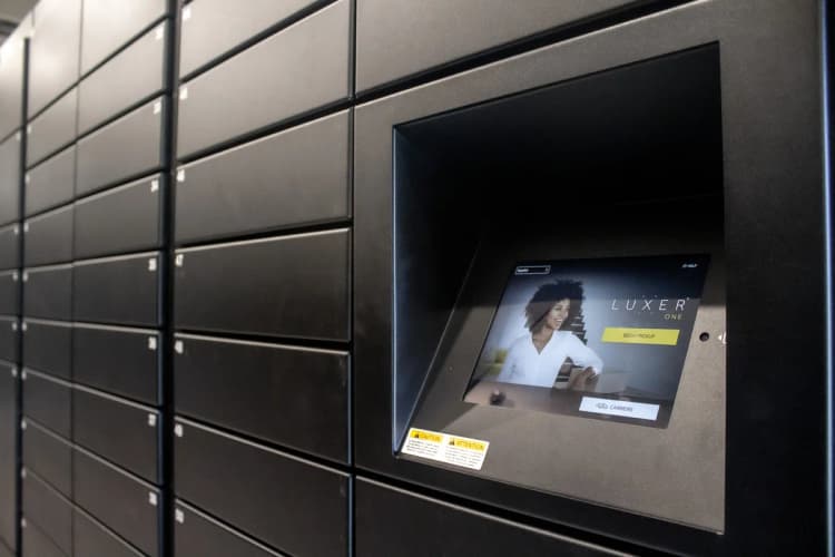 Louisville apartments for rent - image - Package Lockers