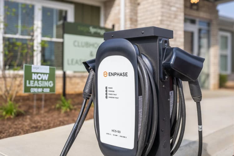 Louisville apartments for rent - image - EV Charging Station