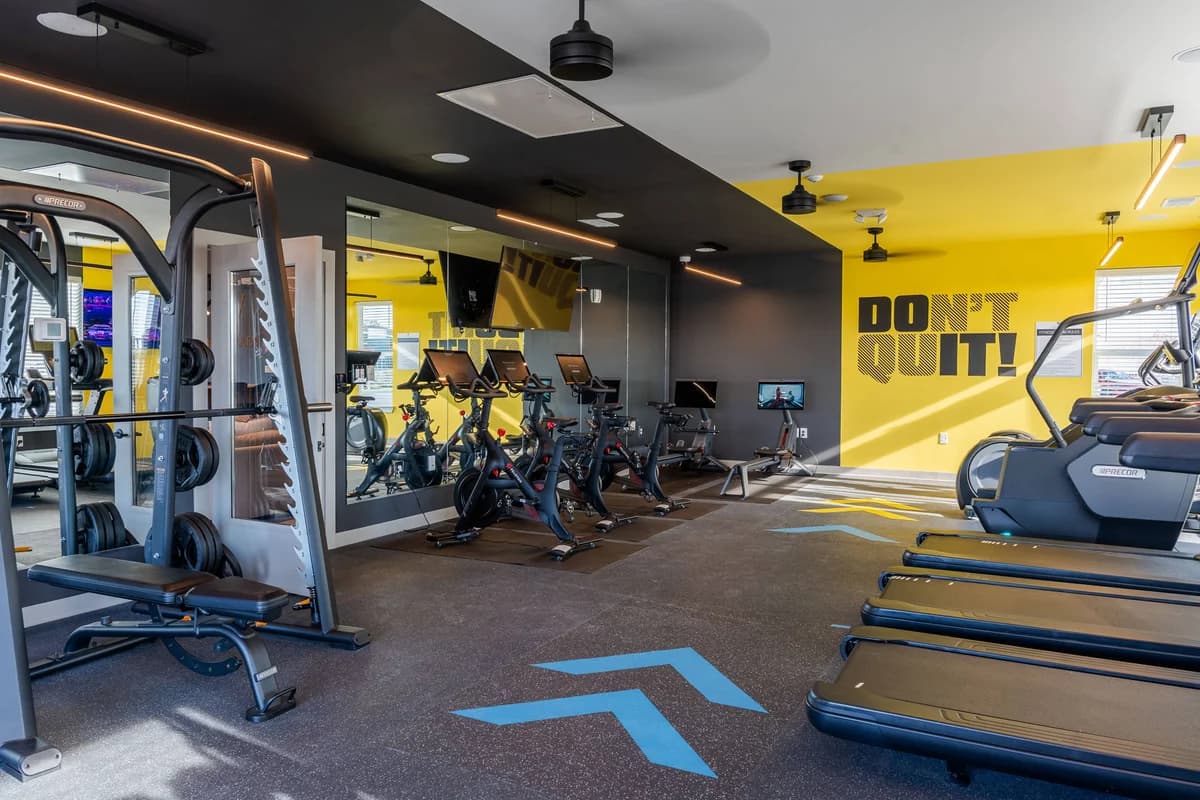 Louisville apartments for rent - image - Fitness Gym