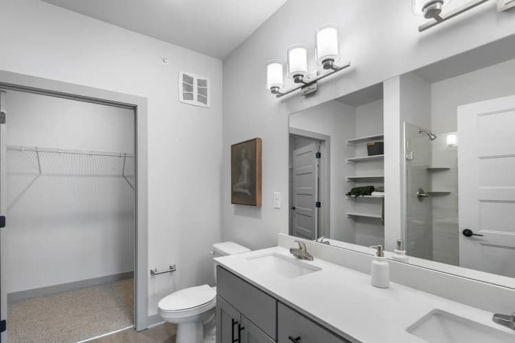 Louisville apartments for rent - image - Bathroom with vanity